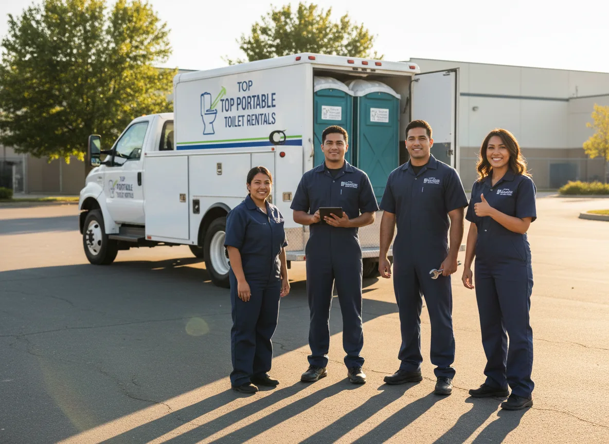 Short Term Porta Potty Rental company in Salt Rock, WV